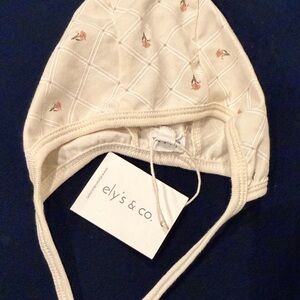 Cream Baby Bonnet